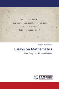 Produktbild: Essays on Mathematics