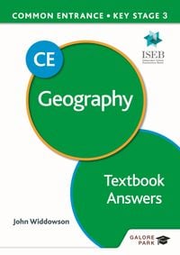 Produktbild: Common Entrance 13+ Geography for ISEB CE and KS3 Textbook Answers