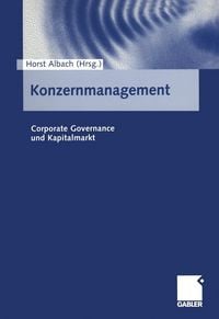 Produktbild: Konzernmanagement