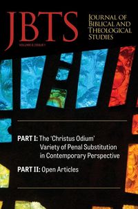 Produktbild: Journal of Biblical and Theological Studies, Issue 6.1
