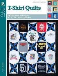 Produktbild: T-Shirt Quilts--7 Quilting Projects to Get You Started