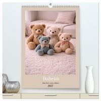 Produktbild: Daheim - Heile Welt in leisen Bildern (hochwertiger Premium Wandkalender 2027 DIN A2 hoch), Kunstdruck in Hochglanz