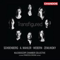Produktbild: Transfigured-Werke f&uuml;r Sopran & Streichsextett