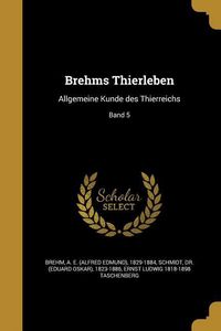 Produktbild: Brehms Thierleben