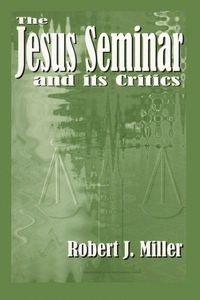Produktbild: The Jesus Seminar and Its Critics