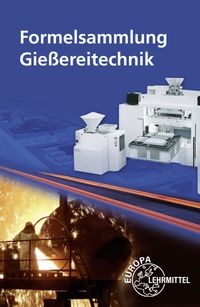 Produktbild: Finke, M: Formelsammlung Gießereitechnik