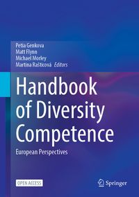 Produktbild: Handbook of Diversity Competence
