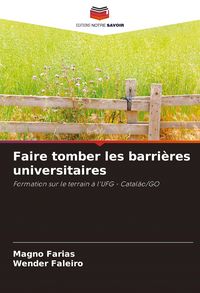 Produktbild: Faire tomber les barri&egrave;res universitaires