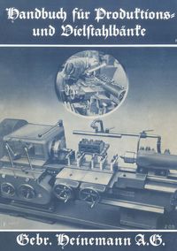 Produktbild: Handbuch f&uuml;r Produktions- und Vielstahlb&auml;nke