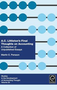 Produktbild: A. C. Littleton's Final Thoughts on Accounting