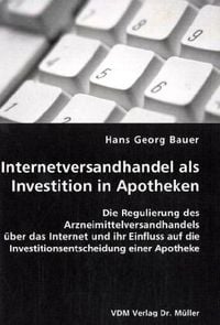 Produktbild: Internetversandhandel als Investition in Apotheken