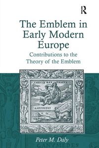Produktbild: The Emblem in Early Modern Europe