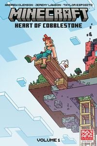 Produktbild: Minecraft: Heart of Cobblestone Volume 1