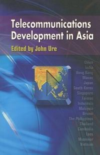 Produktbild: Telecommunications Development in Asia