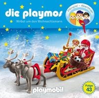 Bild vom Artikel Die Playmos - Das Original Playmobil Hörspiel, Folge 43: Wirbel um den Weihnachtsmann vom Autor David Bredel