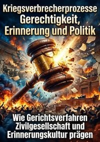 Produktbild: Kriegsverbrecherprozesse: Gerechtigkeit, Erinnerung und Politik