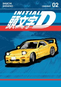 Produktbild: Initial D Omnibus 2 (Vol. 3-4)