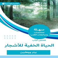 Produktbild: Summary of the hidden life book for trees
