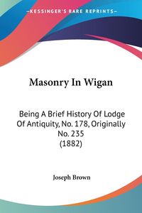 Produktbild: Masonry In Wigan