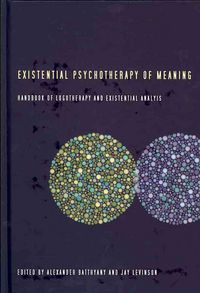 Produktbild: Existential Psychotherapy of Meaning