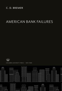 Produktbild: American Bank Failures