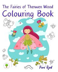 Produktbild: The Fairies of Therwen Wood Colouring Book
