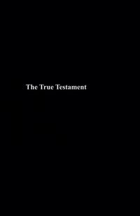 Produktbild: The True Testament