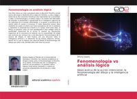 Produktbild: Fenomenolog&iacute;a vs an&aacute;lisis l&oacute;gico