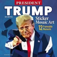 Produktbild: President Trump Sticker Mosaic Art