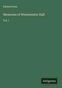 Produktbild: Memories of Westminster Hall
