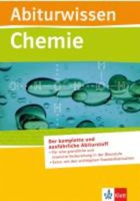Bild vom Artikel Abiturwissen Chemie vom Autor Werner Schierle