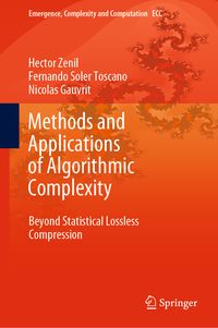 Produktbild: Methods and Applications of Algorithmic Complexity