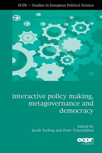 Produktbild: Interactive Policy Making, Metagovernance and Democracy