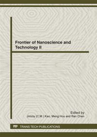 Produktbild: Frontier of Nanoscience and Technology II