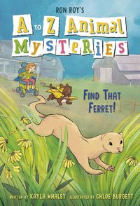 Produktbild: A to Z Animal Mysteries #6: Find That Ferret!