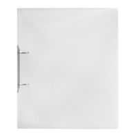 Produktbild: Herlitz Ringbuch A4, 2-B&uuml;gel, 4cm R&uuml;cken, 24mm F&uuml;llh&ouml;he, transparent