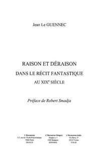 Produktbild: Raison et deraison dans le recit fantast
