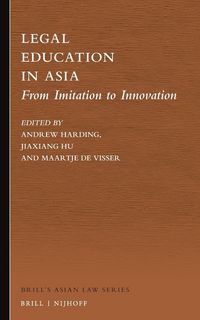 Produktbild: Legal Education in Asia