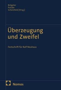 Produktbild: &Uuml;berzeugung und Zweifel