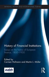 Produktbild: History of Financial Institutions