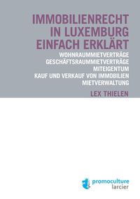 Produktbild: Immobilienrecht in Luxemburg einfach erkl&auml;rt