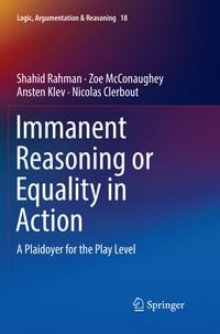 Produktbild: Immanent Reasoning or Equality in Action