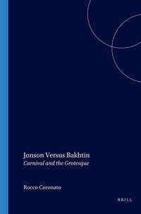 Produktbild: Jonson Versus Bakhtin