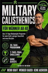 Produktbild: Survival / Military Calisthenics f&uuml;r M&auml;nner ab 40