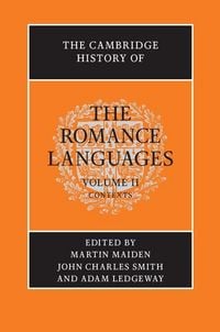 Produktbild: Cambridge History of the Romance Languages: Volume 2, Contexts