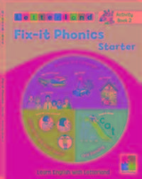 Produktbild: Holt, L: Fix-it Phonics - Starter Level