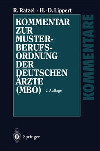 Produktbild: Kommentar zur Musterberufsordnung der deutschen &Auml;rzte (MBO)