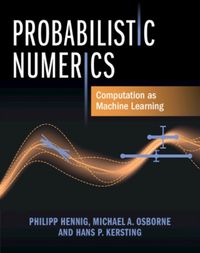 Produktbild: Probabilistic Numerics