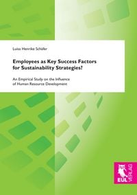 Produktbild: Employees as Key Success Factors for Sustainability Strategies?