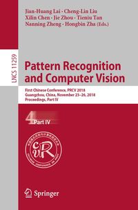 Produktbild: Pattern Recognition and Computer Vision